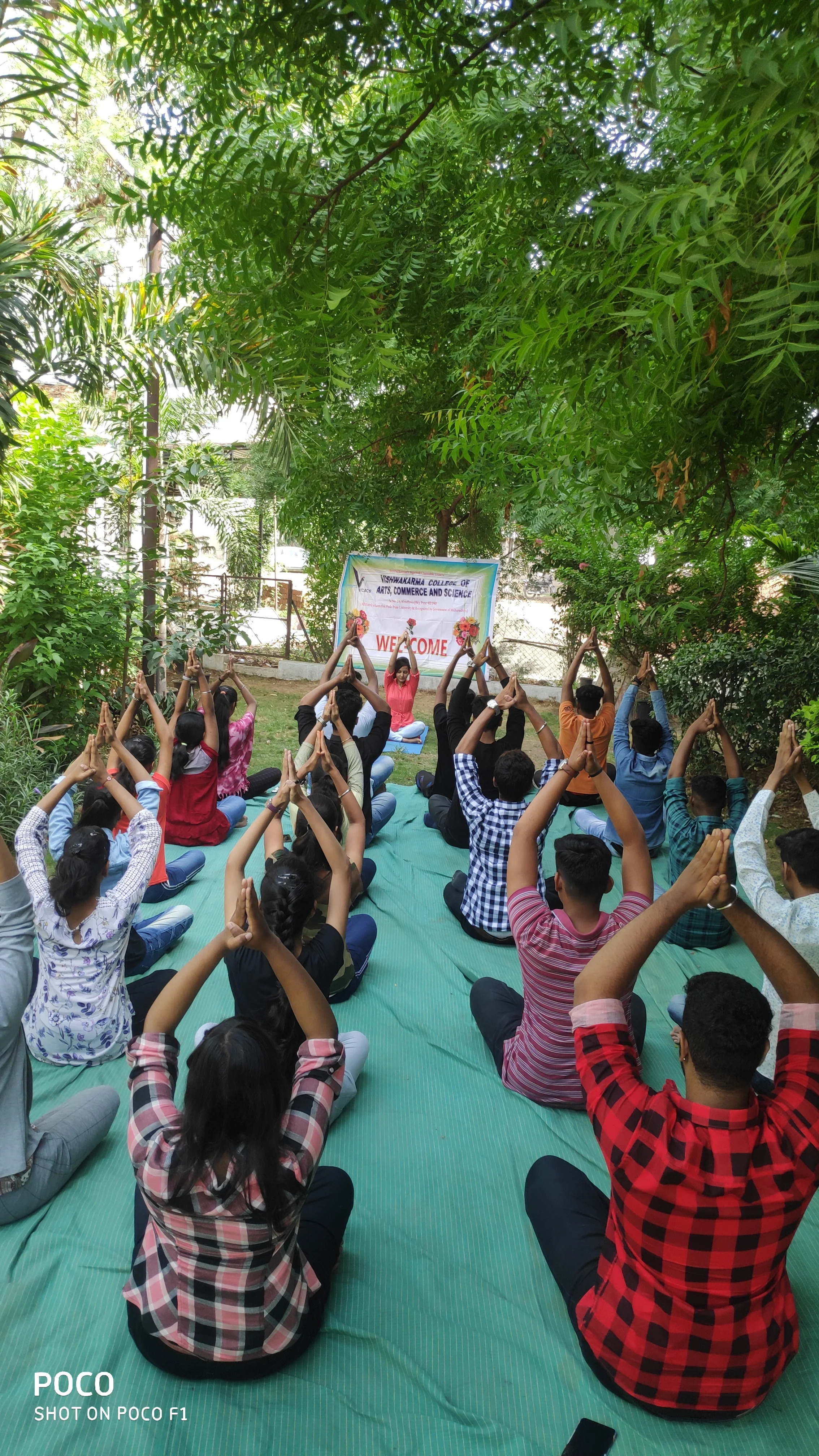 International Yoga Day Celebration